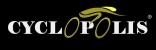 Cyclopolis logo in black background