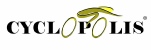 Cyclopolis logo in white background